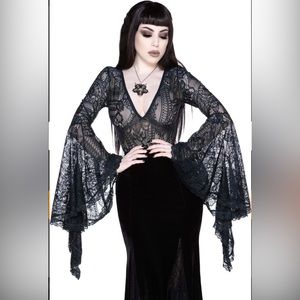 Fatal Attraction Bodysuit [Emerald]